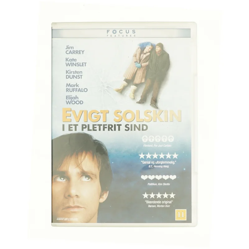 Evigt solskin i et pletfrit sind