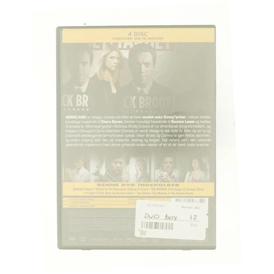 Homeland, sæson 2