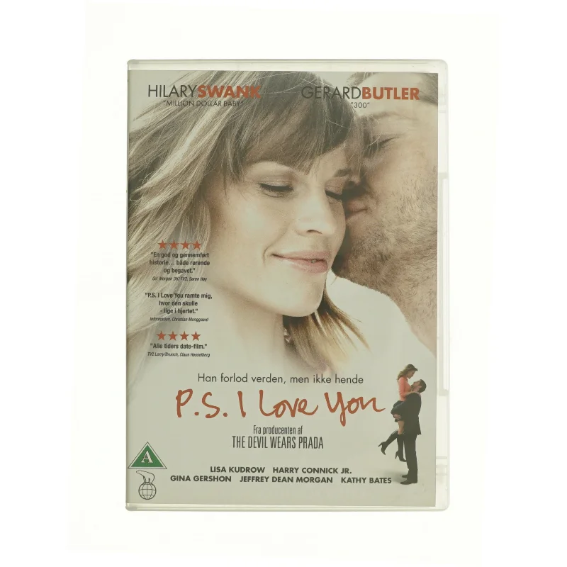 P.s. I Love You - DVD /movies /dvd fra DVD
