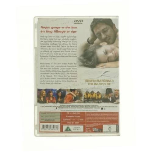 P.s. I Love You - DVD /movies /dvd fra DVD