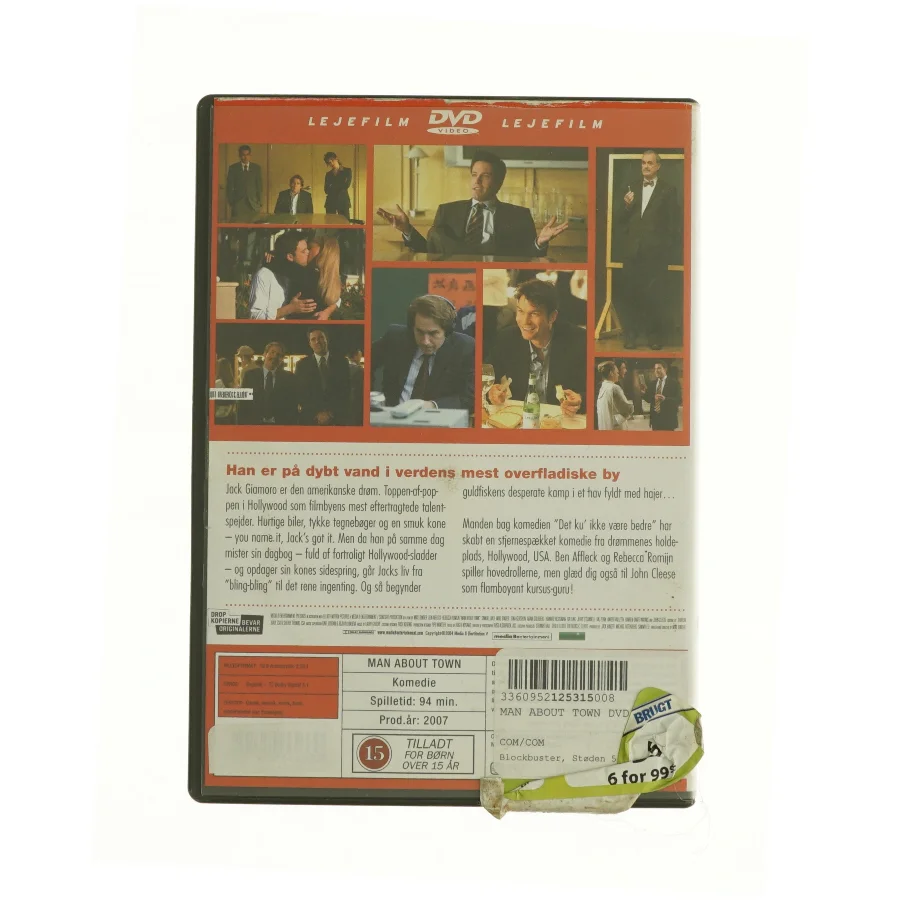 Man about town fra dvd