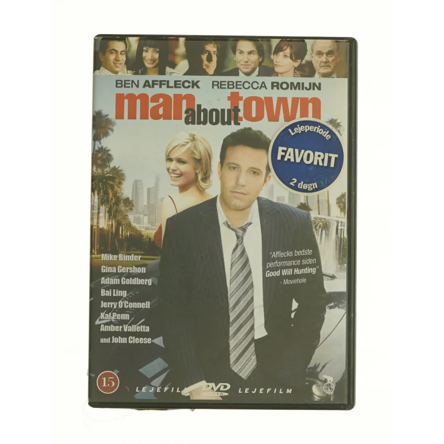 Man about town fra dvd