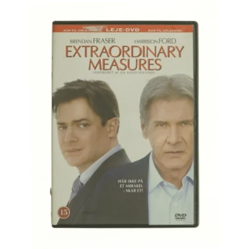 Extraordinary measures fra dvd