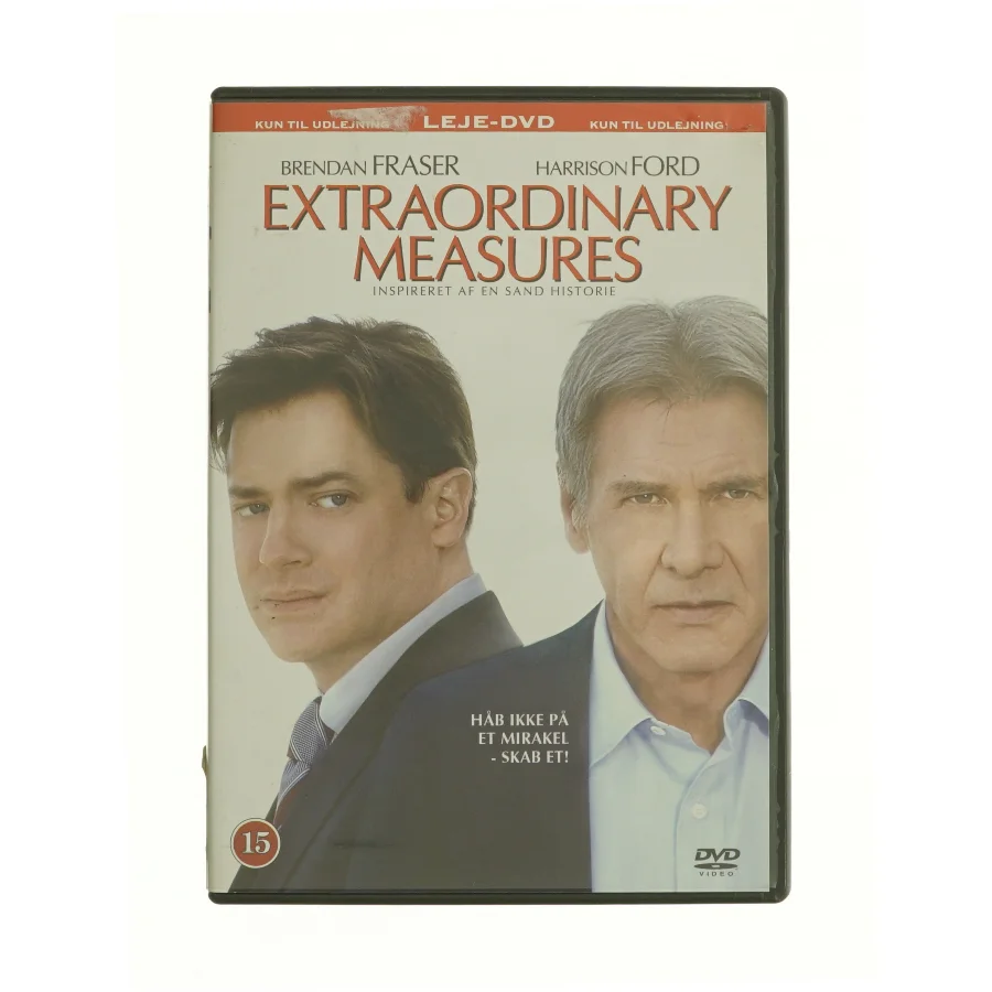 Extraordinary measures fra dvd