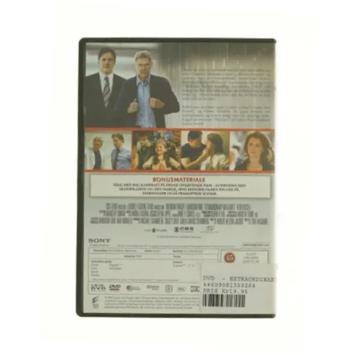 Extraordinary measures fra dvd