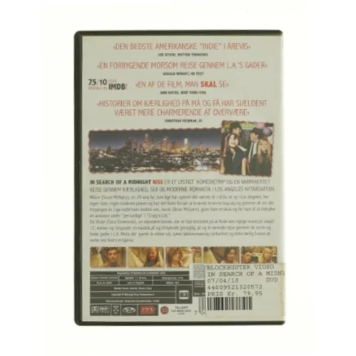 In search of midnight kiss fra dvd