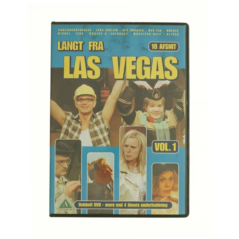 Langt fra Las Vegas Vol. 1 fra DVD