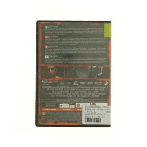 Ring of death fra dvd