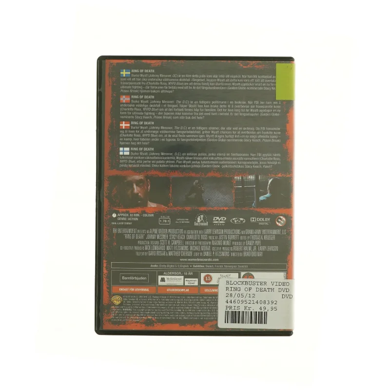 Ring of death fra dvd