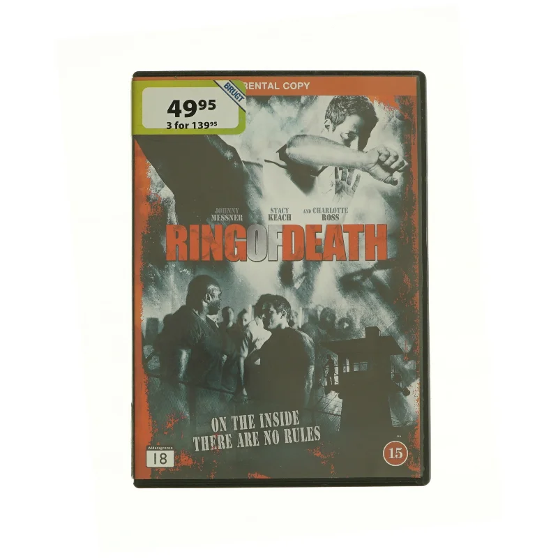 Ring of death fra dvd