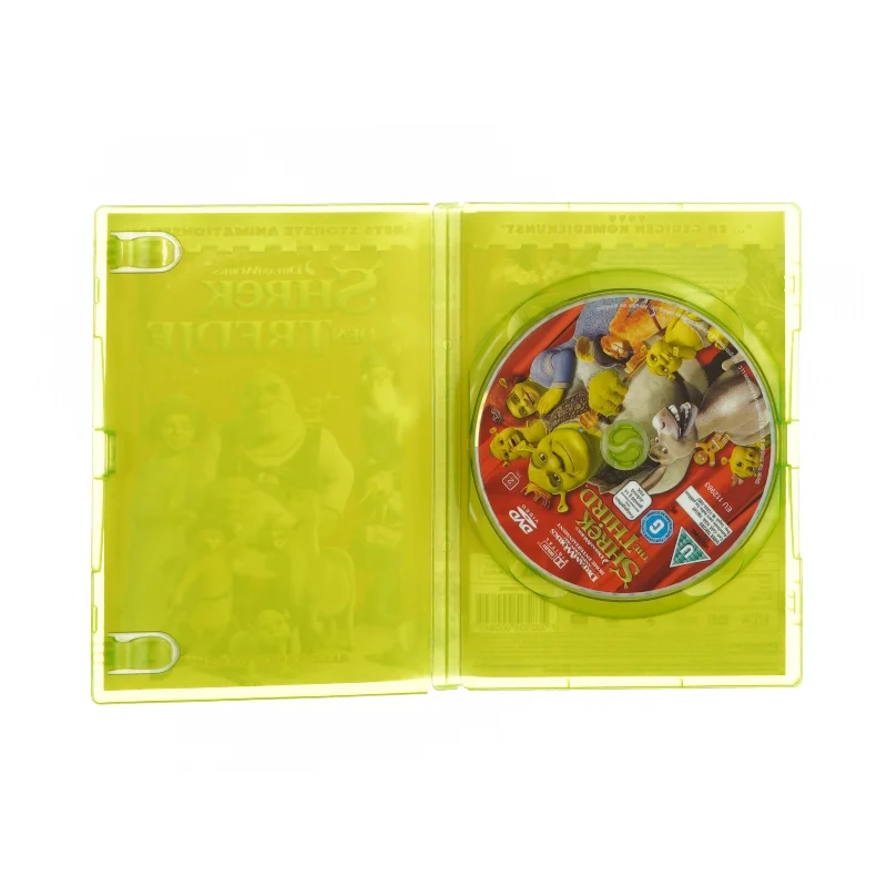Shrek den tredje (DVD)