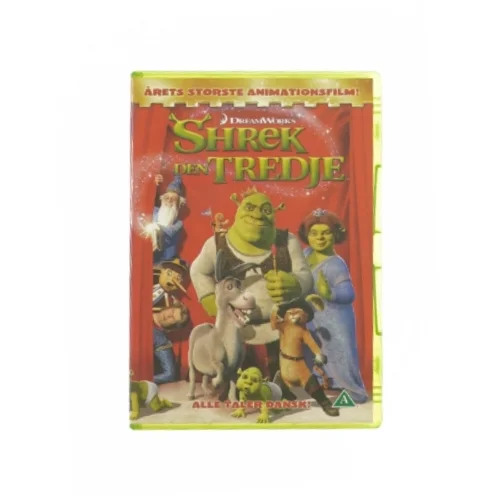 Shrek den tredje (DVD)