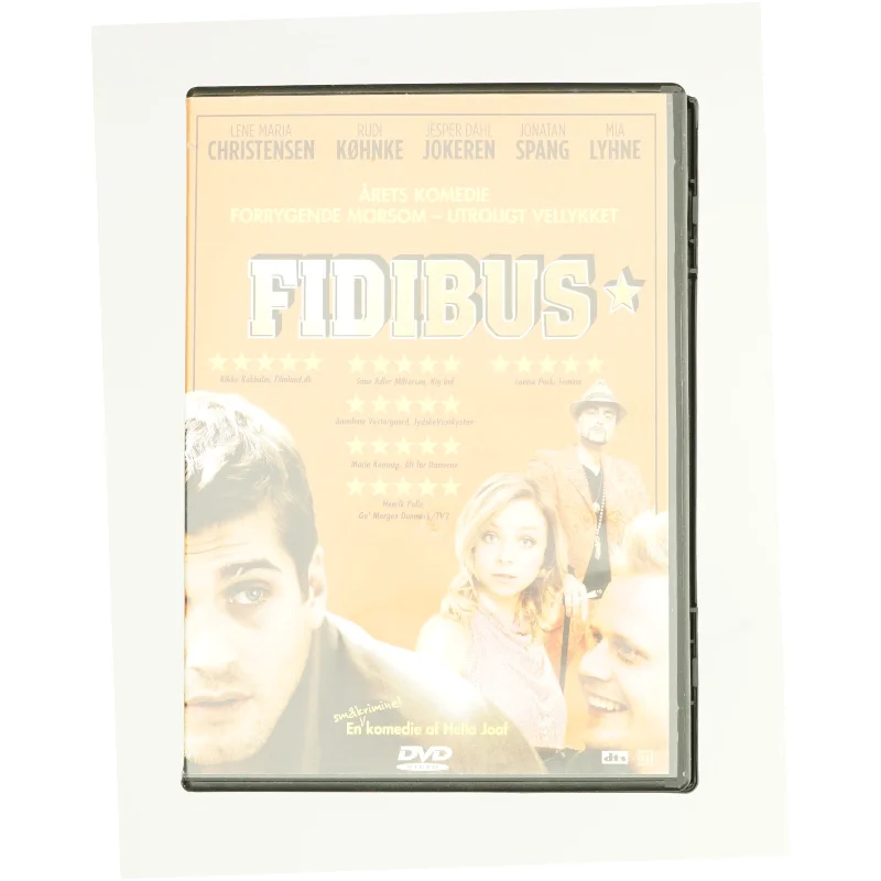 Fidibus fra DVD
