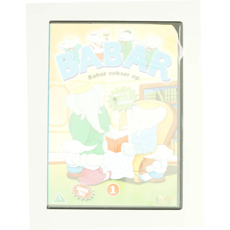 Babar vokser op fra DVD