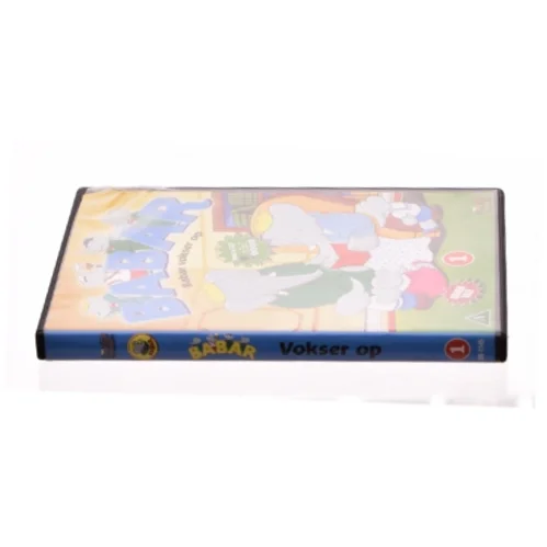Babar vokser op fra DVD