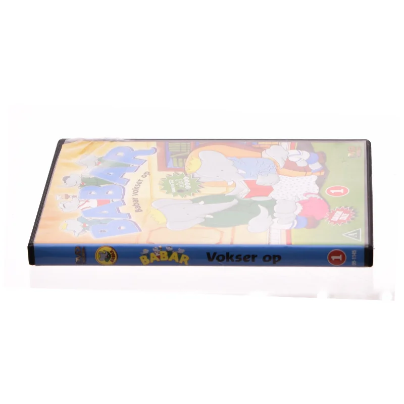 Babar vokser op fra DVD
