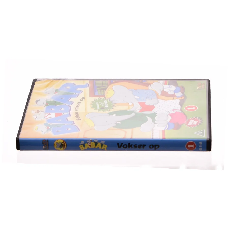 Babar vokser op fra DVD