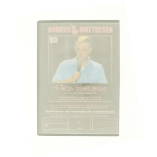 Anders Matthesen - 9 års jubilæum