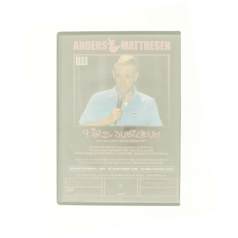 Anders Matthesen - 9 års jubilæum