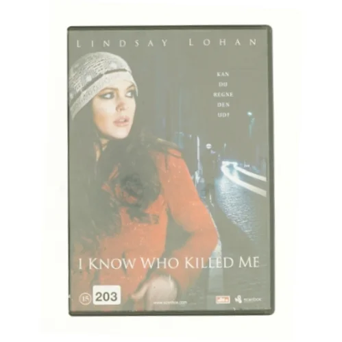 I know who killed me