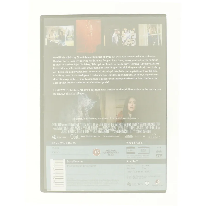 I know who killed me