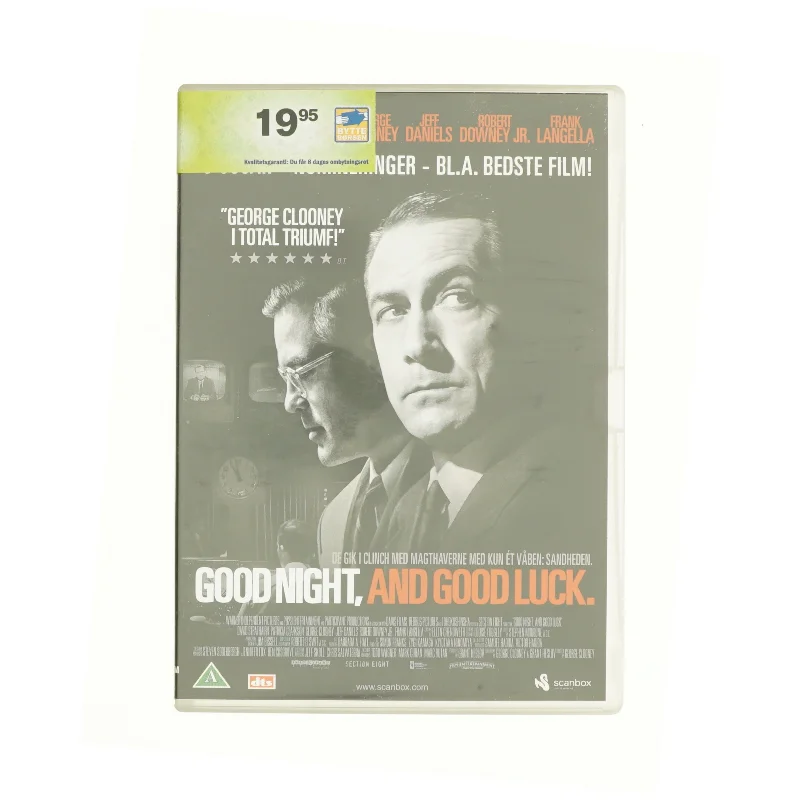 Good Night anf Good Luck