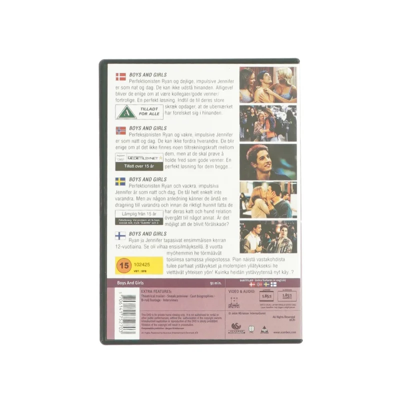 Boys and girls (DVD)