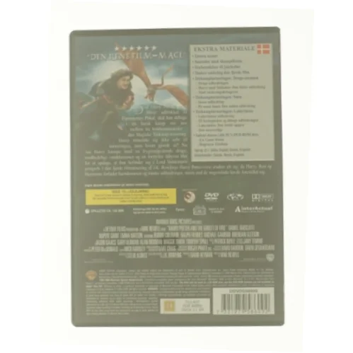 Harry Potter og Flammernes Pokal Special Edition fra DVD