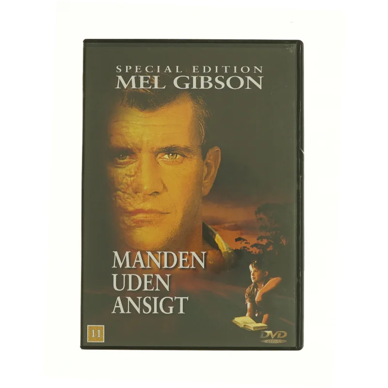 Manden Uden Ansigt fra DVD