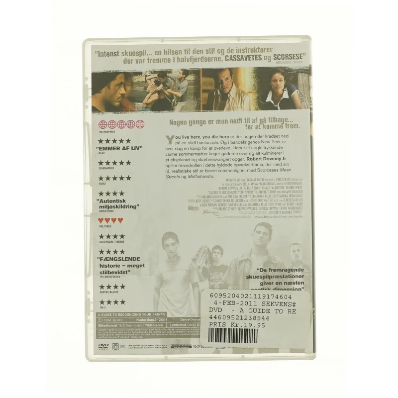 A guide to recognizing your saints fra dvd