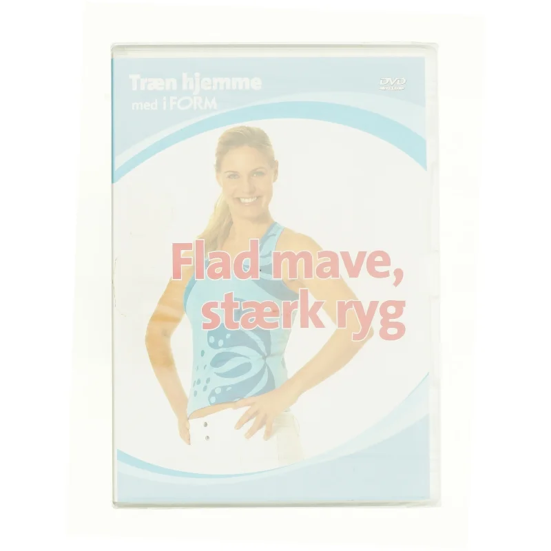 Flad mave, stærk ryg