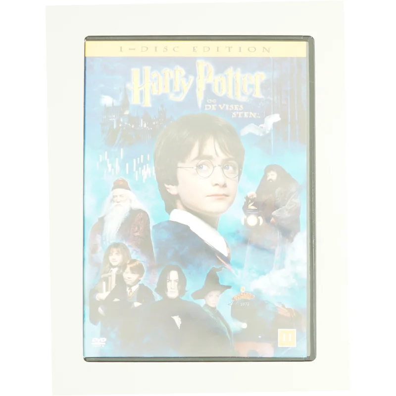 Harry Potter Og De Vises Sten