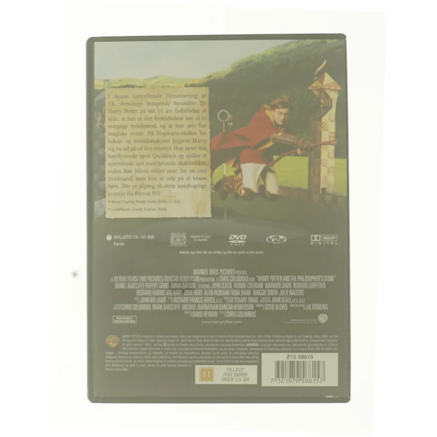 Harry Potter Og De Vises Sten