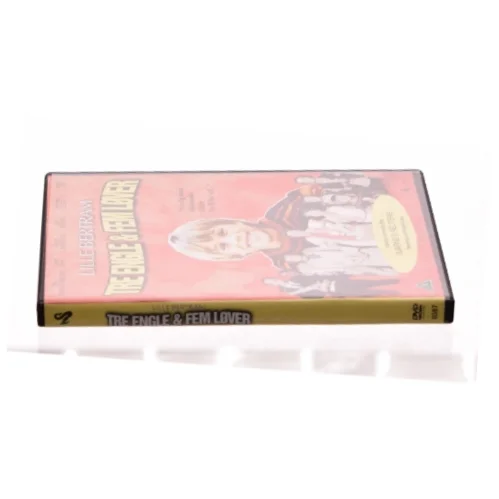 Tre Engle og Fem Løver fra DVD