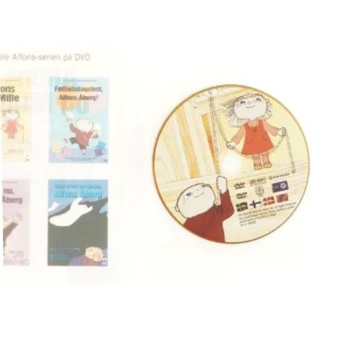 Alfons og Mille (DVD)