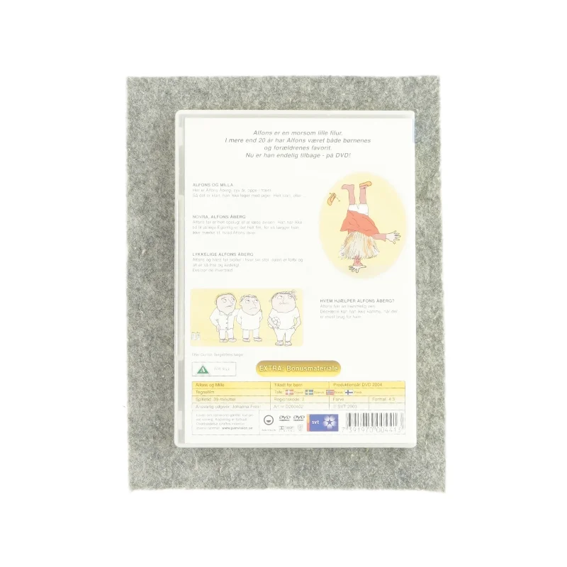 Alfons og Mille (DVD)