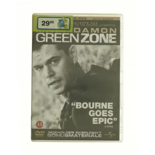 Green zone fra dvd