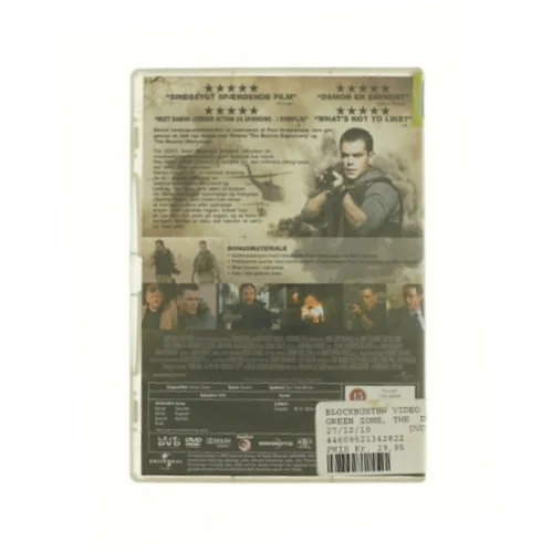 Green zone fra dvd