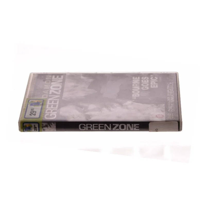 Green zone fra dvd