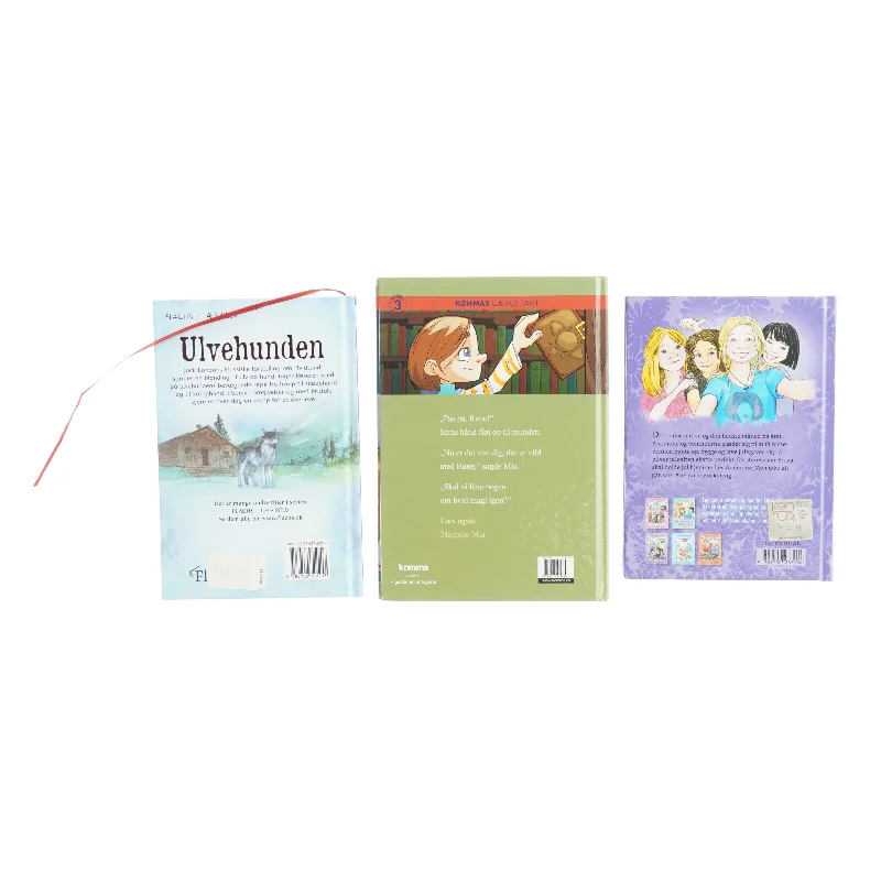 Forskellige bøger 3 stk. 