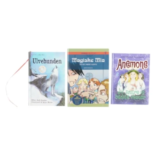 Forskellige bøger 3 stk. 