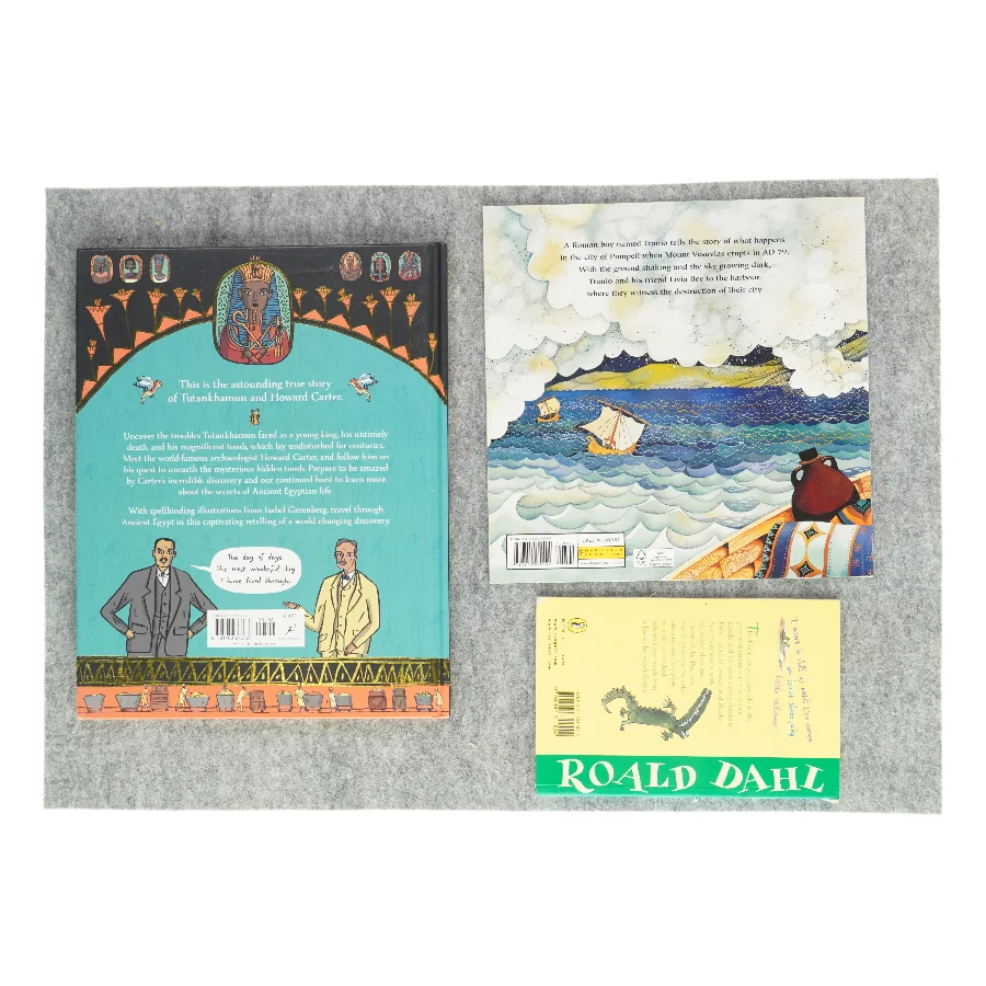 Engelske børnebøger - 3 stk. 