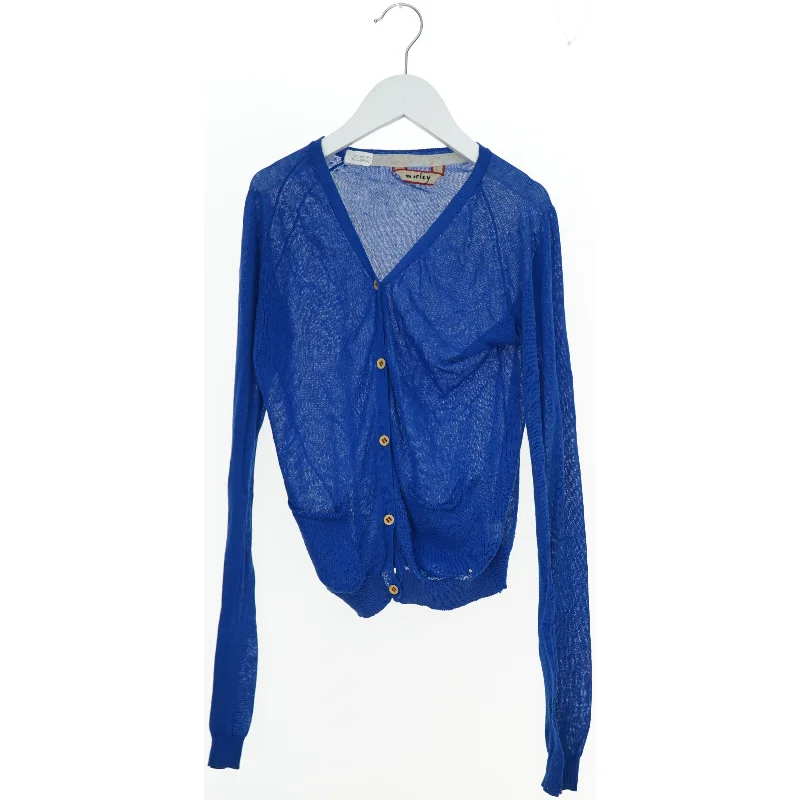 Blå cardigan fra Morley (str. 152)
