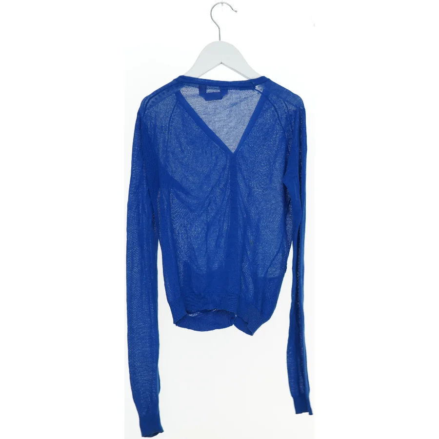 Blå cardigan fra Morley (str. 152)