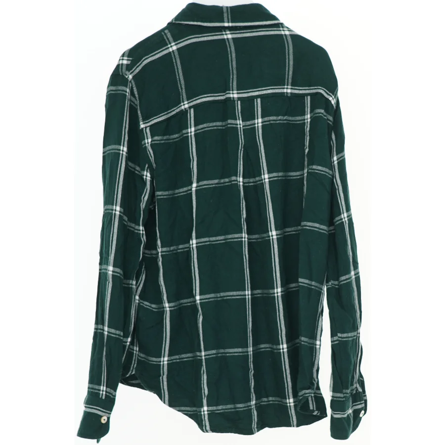 Skjorte med ternet mønster fra H&M (str. S)
