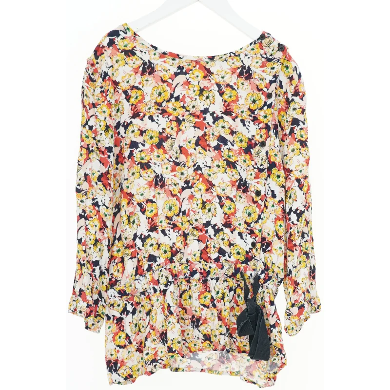 Kvinde blomsterbluse fra & Other Stories (str. S)