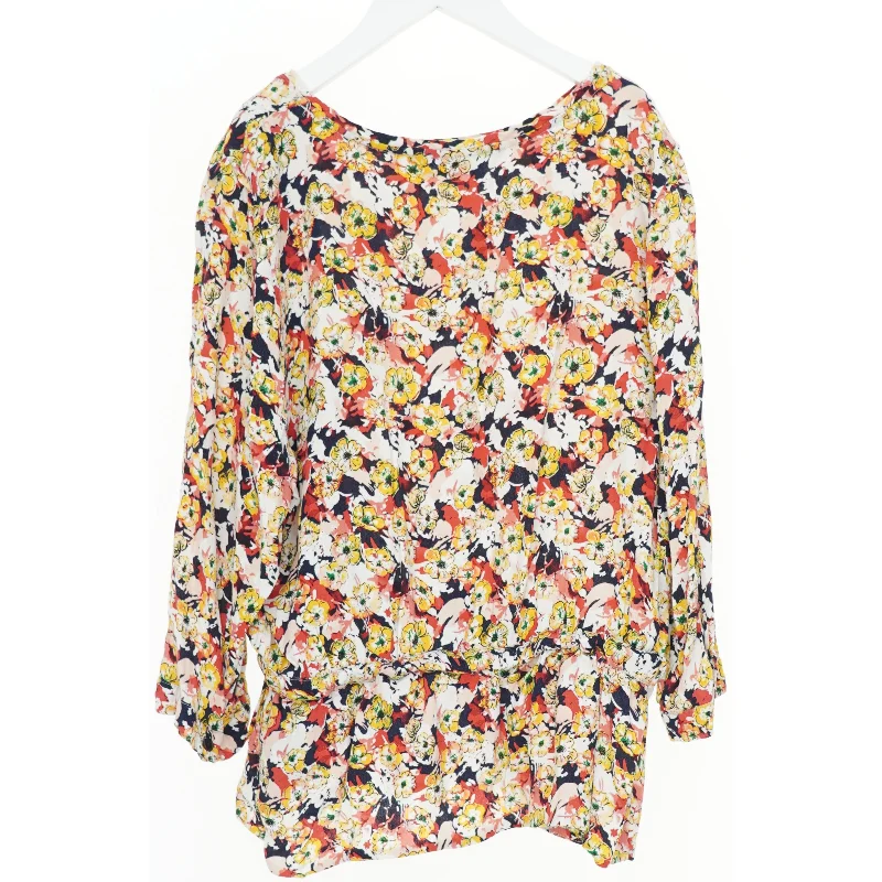 Kvinde blomsterbluse fra & Other Stories (str. S)