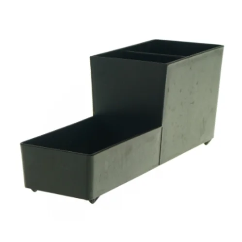 Bestikholder til opvask (str. LBH 30x8,5x11 cm)