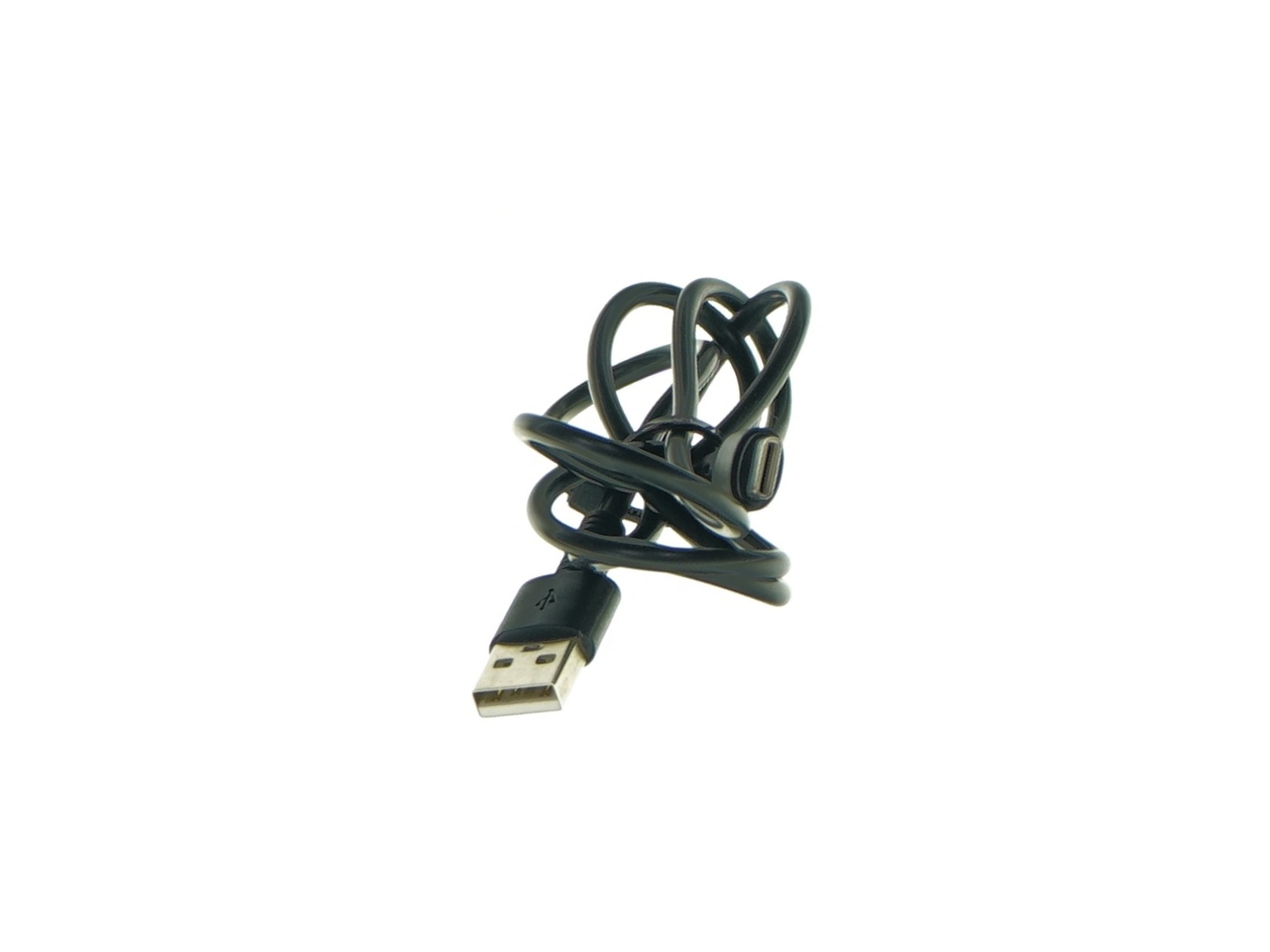 IPhone oplader med USB indgang (str. L 100 cm)