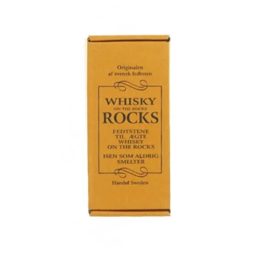 Whisky on the rocks